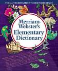 Merriam Webster 75 Merriam-webster's elementary dictionary, laminat - ACCEPTABLE