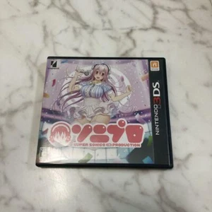 Used Epoch 2014 Super Sonico in Production Sonipro Nintendo 3DS Japanese Game  - Picture 1 of 12