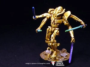 General Grievous pintado para Star Wars Legion - Imagen 1 de 7