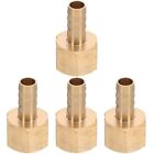Set of 4 Rv Water Hose Fittings Connector Accessories Gas