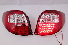 LED Tail Rear Light Red/Clear For 2006 2007 2008 2009 ~2012 Suzuki sx4 Hatchback