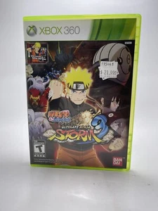 Naruto Shippuden: Ultimate Ninja Storm 3 (Xbox 360, 2013) Tested /w Manual CIB - Picture 1 of 3