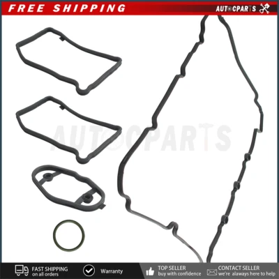 Compatível com BMW X1 F10 F25 X3 F20 F30 F31 Z4 320i 328i 520i 528i N20 junta da tampa da válvula - Imagem 1 de 4
