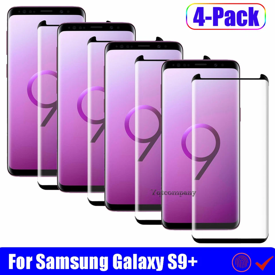 钢化玻璃屏幕保护膜 适用于三星 S10 S20 S21 S23 S24 S25 Ultra Note20 — 第 1/4 张图片