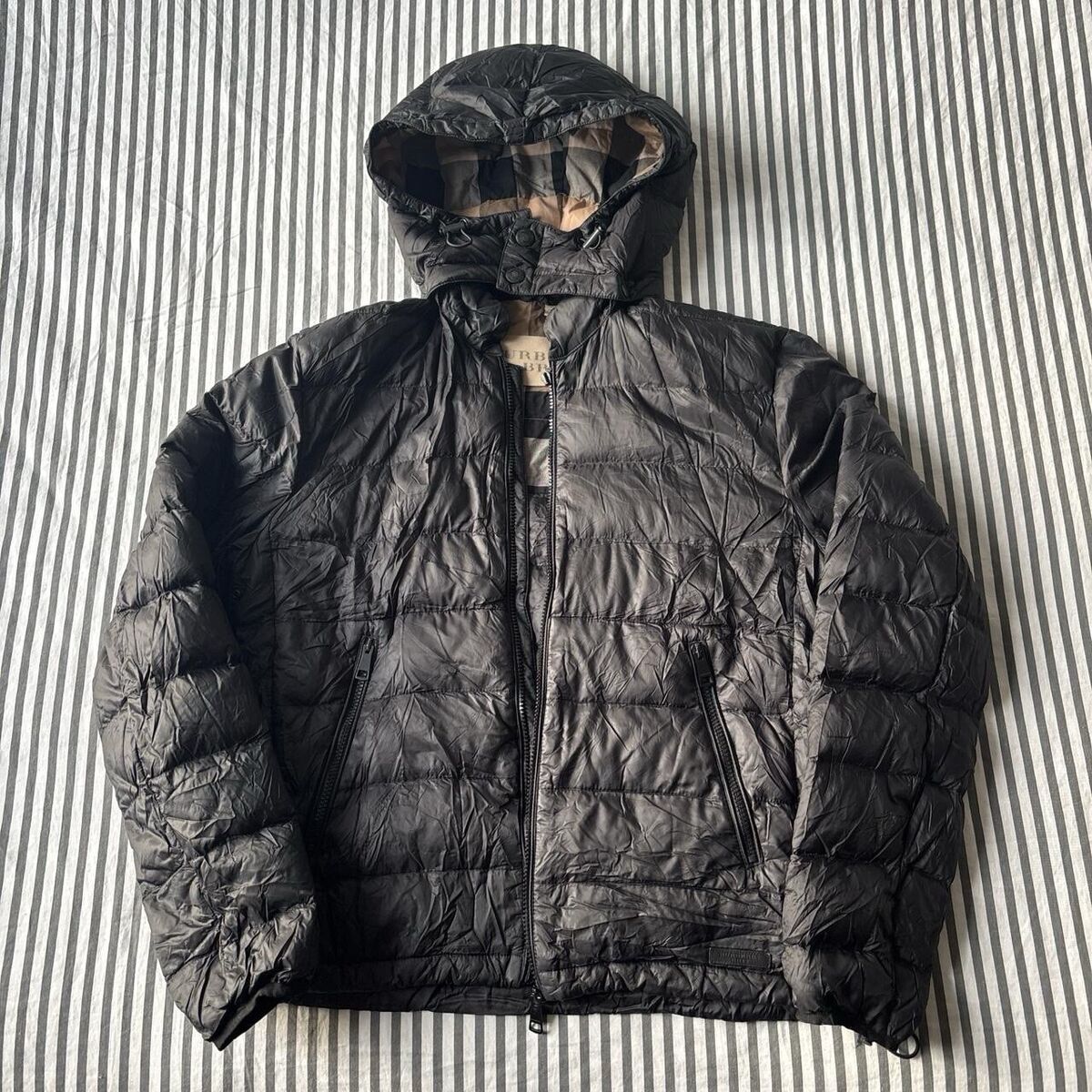 Burberry Puffer Jacket Black Coats, Jackets & Vests for Men Burberry Puffer Jacket Black Coats, Jackets & Vests for Men