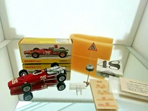 DINKY TOYS 1422 FRANCE FERRARI F1 RED IN BOX - Picture 1 of 12