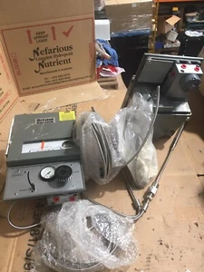 bristol babcock 5450 Series Pneumatic Tempeture Controller New With Cd And Paper - Foto 1 di 9