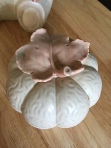 Fitz And Floyd 1982 Melon Trinket Box - Picture 1 of 3