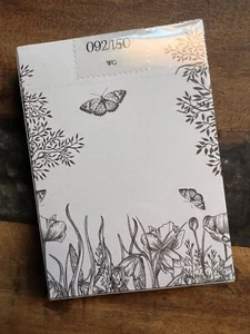 Winter Garden #XX/150 Limited Edition Playing Cards by Shuffled Ink Rare 7️⃣❤️ - Picture 1 of 3