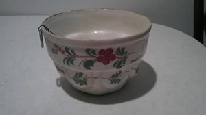 Teleflora Hand Painted Wall Planter Floral Hanging Portugal, Vintage - Picture 1 of 5