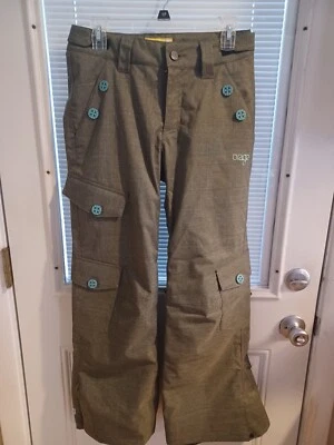 Pantalones aislantes de esquí/nieve Orage XS para mujer Foto 1 de 4