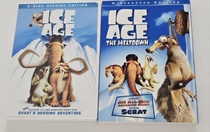Disney Ice Age & Ice Age Meltdown DVD Pre-owned  - Bild 1 von 1
