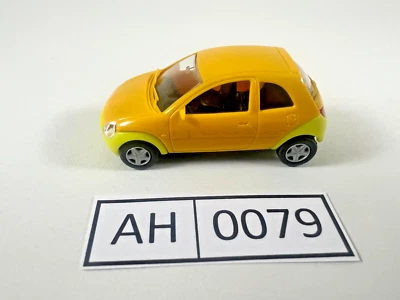 RIETZE Ford KA Yellow #10865 H0 1:87 "Oldtimer" "SKU AH0079" - Ref.  R003 - Photo 1/4