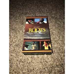 Roots Vol. 2 VHS Tape - Foto 1 di 3