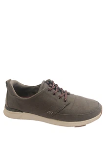 Zapatillas bajas para mujer REEF Rover zapatos cómodos con cordones lona marrón talla 8 ($) - Imagen 1 de 7