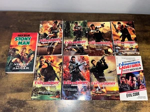 Don Pendleton lot of 9 paperback books, 8 are from THE EXECUTIONER Series - Picture 1 of 1
