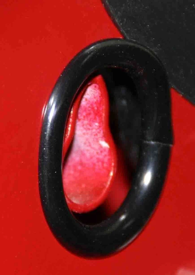 Keder sw Lenkerschloß Star Sperber Habicht Schwalbe Sitzbankschloß Simson Gummi6