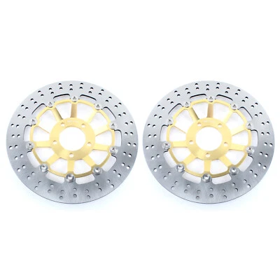 310mm Disques de frein Avant pr Suzuki GSXR1100 W 1989-2000 GSXR750 de 1989-1995 - Image 1 of 4