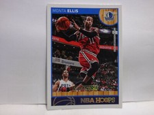 2013-14 NBA Hoops Artist's Proof Monta Ellis #226