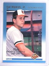 1997 Fleer Decade of Excellence Rare Traditions Cal Ripken Jr. #10