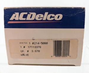 Exhaust Gas Recirculation (EGR) Valve-EGR Valve ACDelco GM Original Equipment - Picture 1 of 2