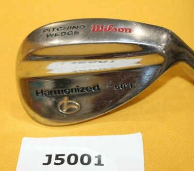 Cuña de lanzamiento Wilson Staff armonizada 50º 50-L PW acero J5001 Foto 1 de 4
