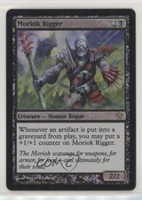 2004 Magic: The Gathering - Fifth Dawn Foil Moriok Rigger #54 2p6