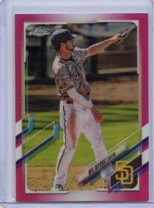 2021 Topps Chrome Magenta Refractors #217 Wil Myers Serial #072/399 - Picture 1 of 1