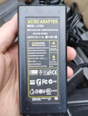 LX1204 12V 4A 5.5*2.5 Transformator Netzteil Ladegerät - Bild 1 von 2