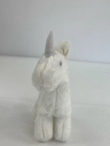 The Manhattan Toy Company Einhorn 11 Zoll weißer Sitzsack Kuscheltier Plüschtier - Bild 1 von 11