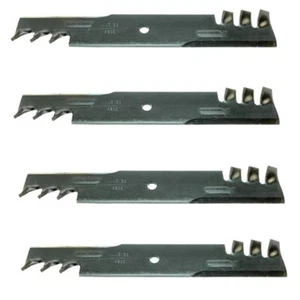 4PK Fits Gator Mulching Lawn Mower Blades for Wright 36" Stander 71440001, - Picture 1 of 5