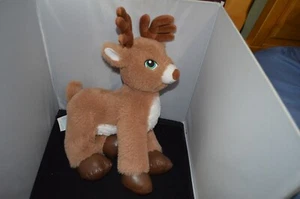 Build A Bear 15" Santas Reindeer Plush Soft Toy Stuffed Christmas I4 - Picture 1 of 4