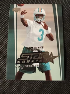 2006 MARCUS VICK UPPER DECK NFL ROOKIE CARD RC #251 MIAMI DOLPHINS VIRGINIA TECH - Bild 1 von 2