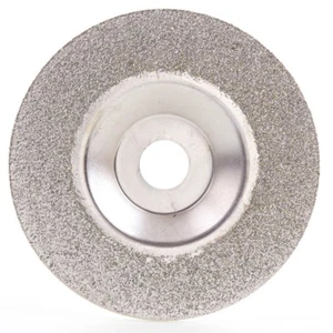 4"inch Diamond Coated Grinding Disc Wheel 60 Grit Coarse Arbor Hole 5/8" For - Picture 1 of 7