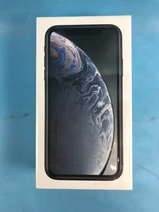 BRAND NEW SEALED BOX Apple iPhone XR 64GB Black (T-Mobile) A1984 - Picture 1 of 6