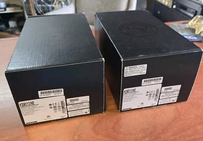 2x Shure Bidirectional Ribbon Microphones KSM313/NE w Mount & Case NEW UNOPENED - Image 1 of 4