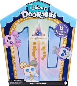 Disney Doorables 50th Walt Disney World Collection Peek 12 Exclusive Figures - Picture 1 of 4