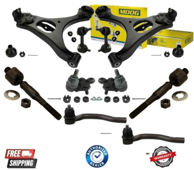 Novo Kit de Suspensão Dianteira MOOG GENUÍNO Para 2006-2011 Honda Civc 1.3L 1.8L - Imagem 1 de 4
