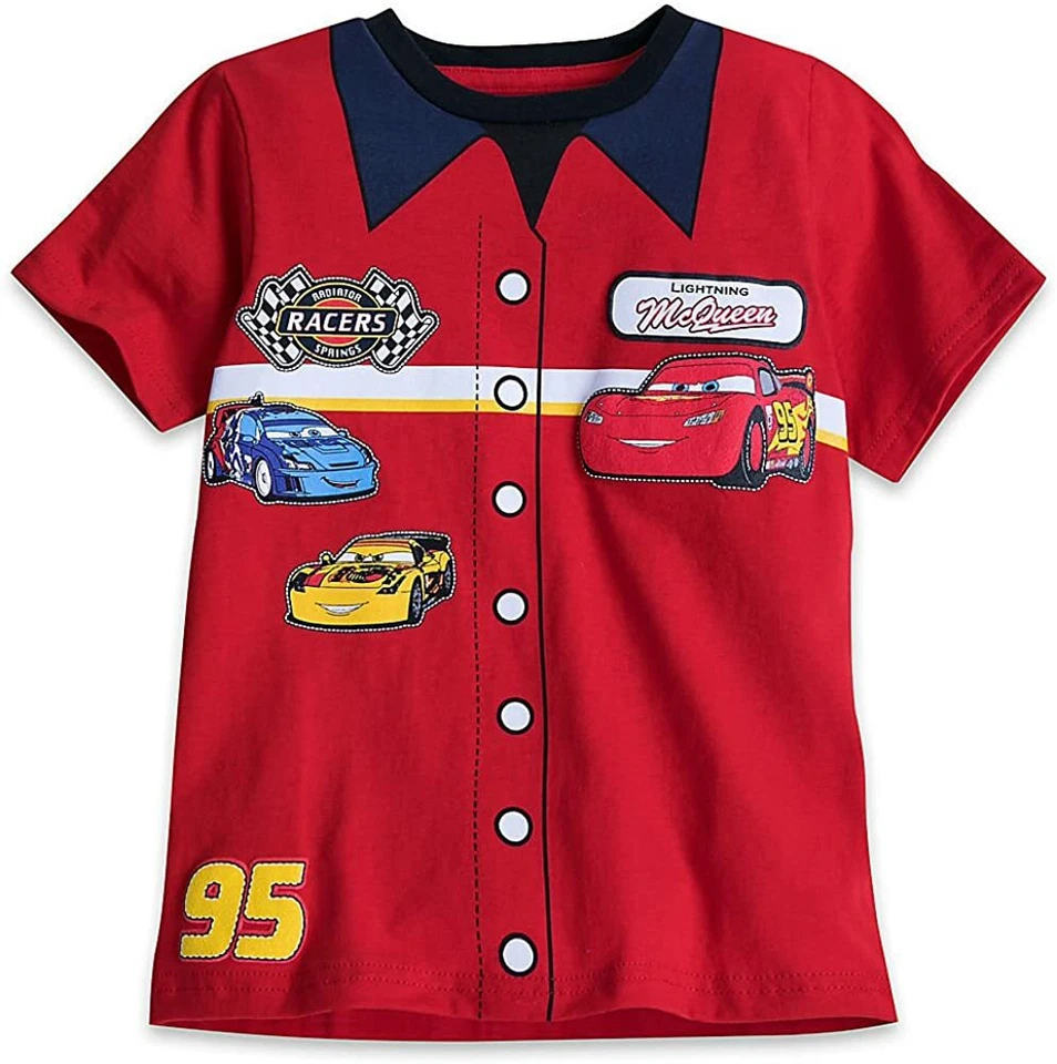 Camiseta manga corta niño Disney Store Cars Lightning McQueen talla 5/6 Foto 1 de 1