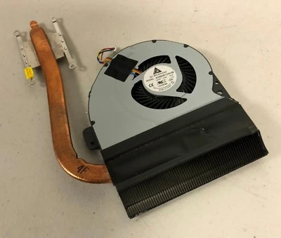 *Asus A53E CPU Fan w/HeatSink, 13N0-KAA0A01, 13GN3C1AM030-1 - Image 1 of 4