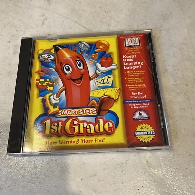 Smart Steps 1st Grade Learning Software 1999 - Image 1 of 4