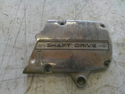 1982-1985 Suzuki GS450 GA suzukimatic cubierta lateral izquierda motor Foto 1 de 4