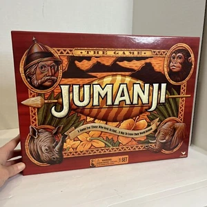 Milton Bradley Jumanji Board Game 2017 ( New)  box never open  - Picture 1 of 4