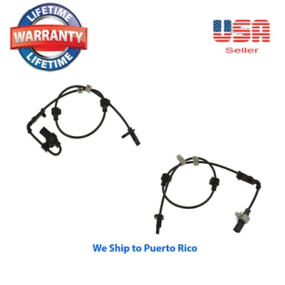 2 ABS Speed Sensor Front Right Left Fit Honda Civic 2016-2020 Insight 2019-2021 - Image 1 of 4