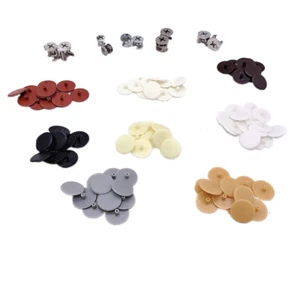 100X Plastic Cap Round Hole Head Protection Phillip Furniture Screw Cover - Picture 1 of 28