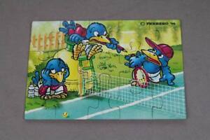 Ü-Ei Puzzle - Bingo Birds - Ferrero 96 - 15 teilig - ca. 8 x 5,5 cm.  /S150