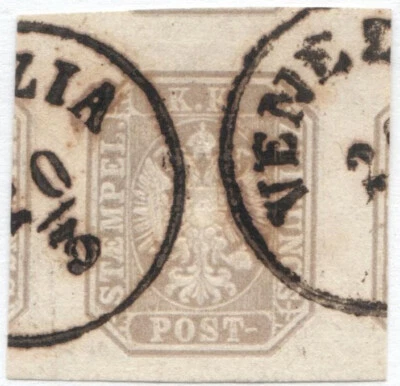 ANTICHI STATI ITALIANI - LOMBARDO VENETO (1863) Francobolli per Giornali , #11. - Immagine 1 di 2