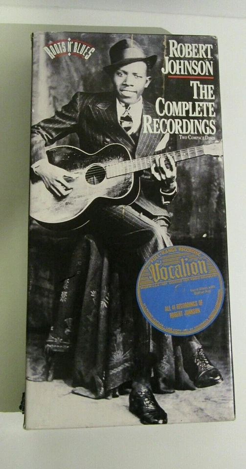Roots N Blues, РОБЕРТ ДЖОНСОН, Полные Записи, Бокс-сет, Старая Школа, Южный - Изображение 1 из 3
