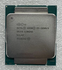 Intel Xeon E5-2650 V3 10 core 20 threads 2.30GHz 105W LGA-2011-3 CPU processor - Picture 1 of 1