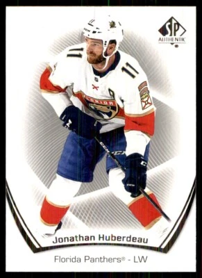2021-22 SP Authentic Jonathan Huberdeau Florida Panthers #2 - Image 1 of 2